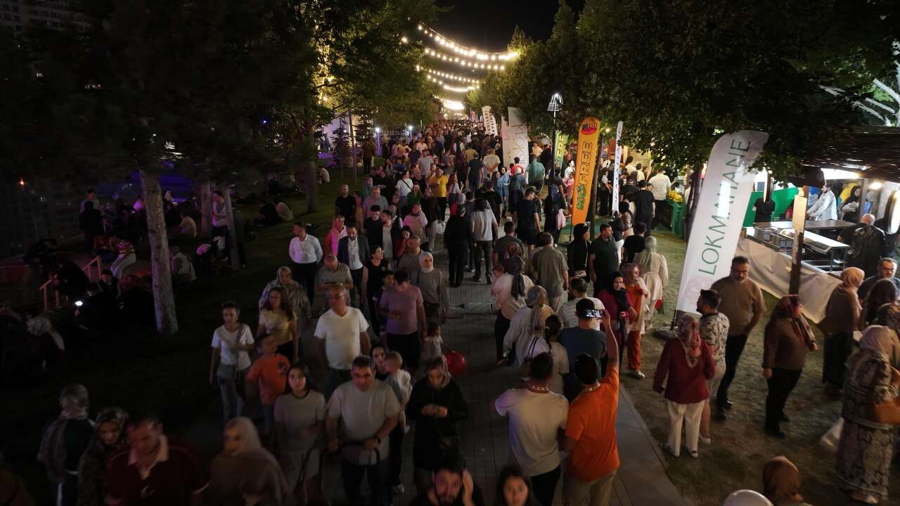 Türkiye'nin ağzını tatlandıran festival Konya'yı coşturdu 11